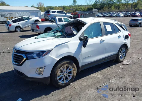 2021 Chevrolet Equinox Awd Ls z USA, uszkodzony, nr VIN 3GNAXSEV9MS177393
